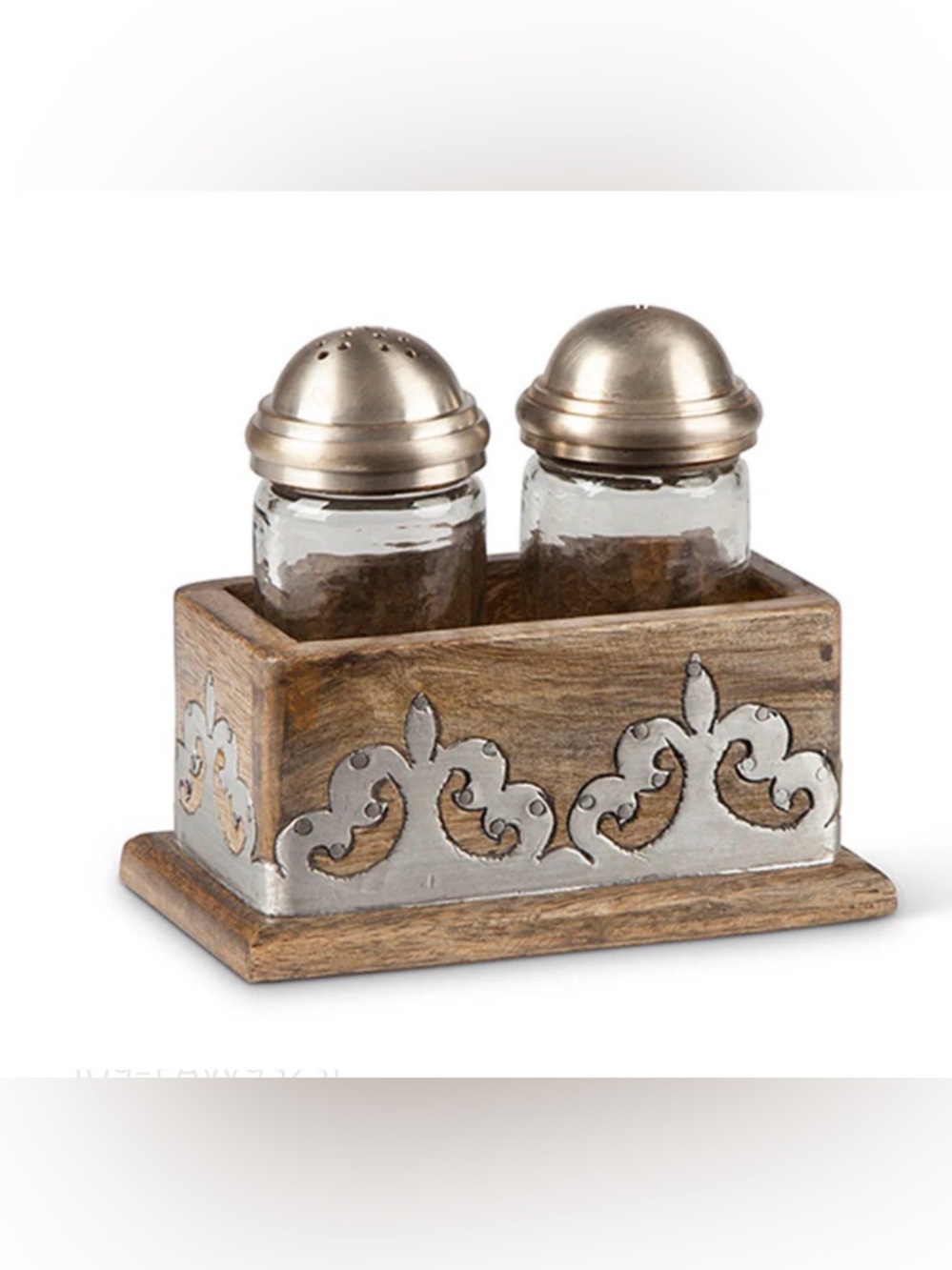 GG COLECCIÓN HERITAGE SALT & PEPPER SHAKERS
